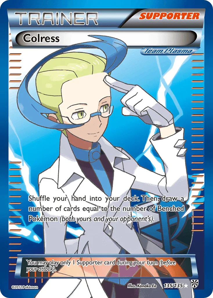 Colress (135/135) – Black & White: Plasma Storm – Buy Now