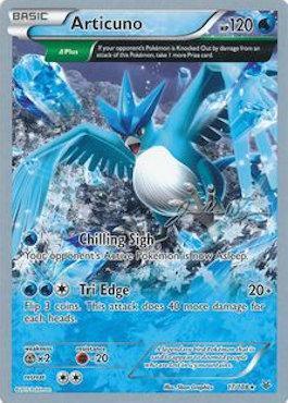Articuno (17/108) – World Championships 2015 - Authentic Card