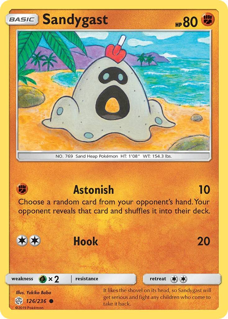 Sandygast (126/236) – Sun & Moon: Cosmic Eclipse | Order Now