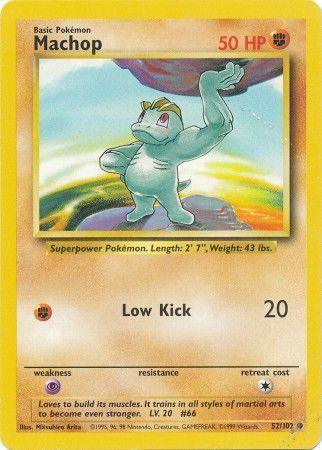 Machop (52/102) – Base Set Unlimited - Shop Now