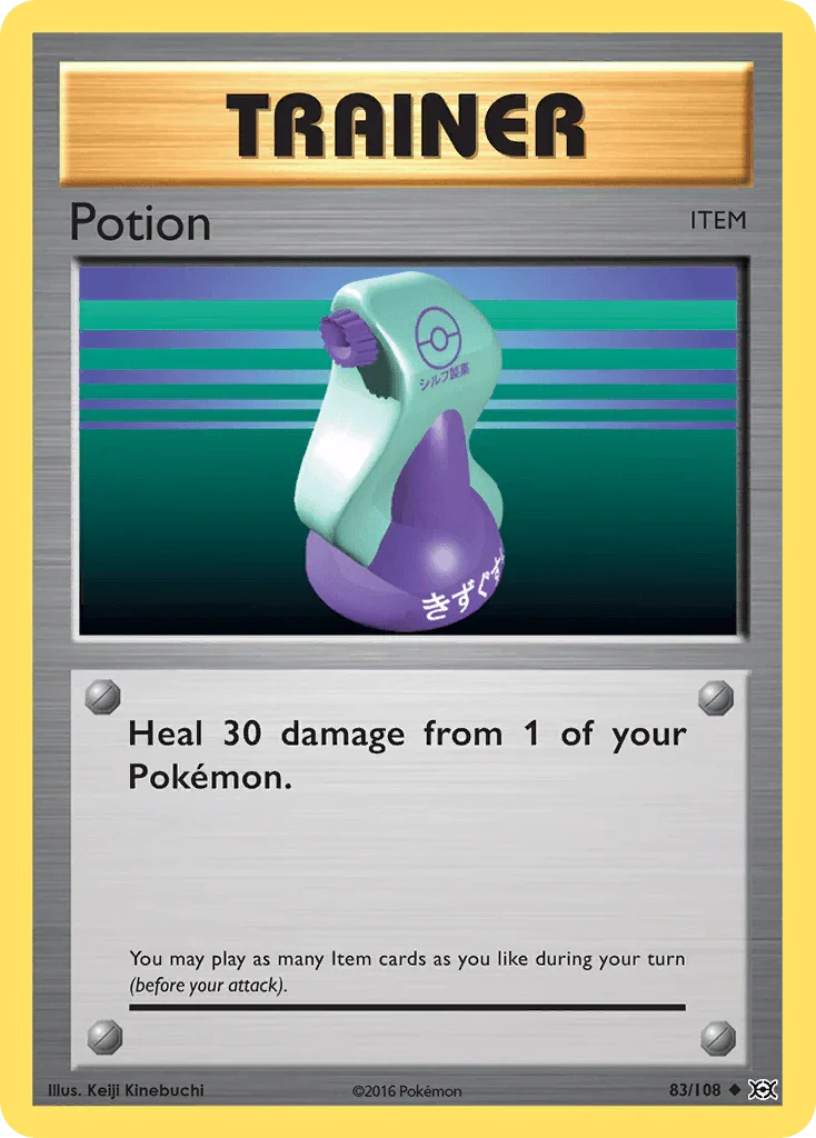 Potion (83/108) – XY: Evolutions - In Stock Now