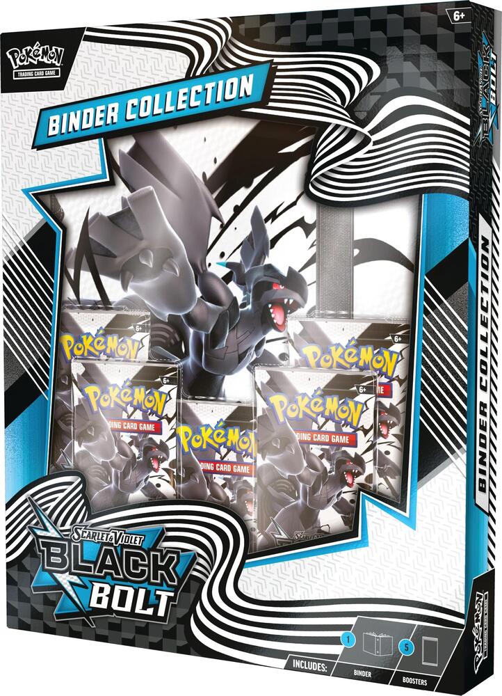 Black Bolt Binder Collection - Black Bolt - SV11 – Buy Now