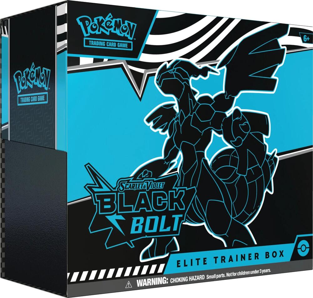 Black Bolt Elite Trainer Box - Black Bolt - SV11 – For Sale