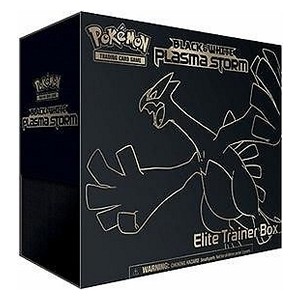 Black & White - Plasma Storm Elite Trainer Box | Order Today