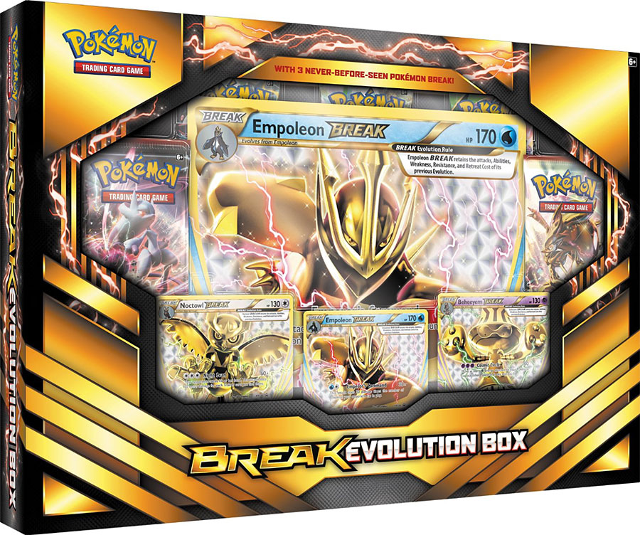 XY - Empoleon BREAK Collection Box | Shop Today