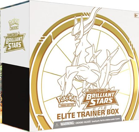 Sword & Shield - Brilliant Stars Elite Trainer Box | Buy Online