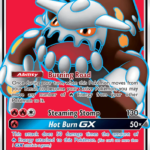 Heatran GX (216/236) – Sun & Moon: Unified Minds | Order Now