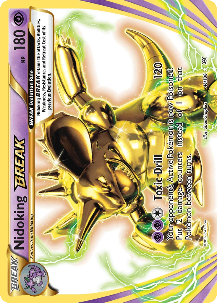 Nidoking BREAK (46/108) – XY: Evolutions | Shop Today