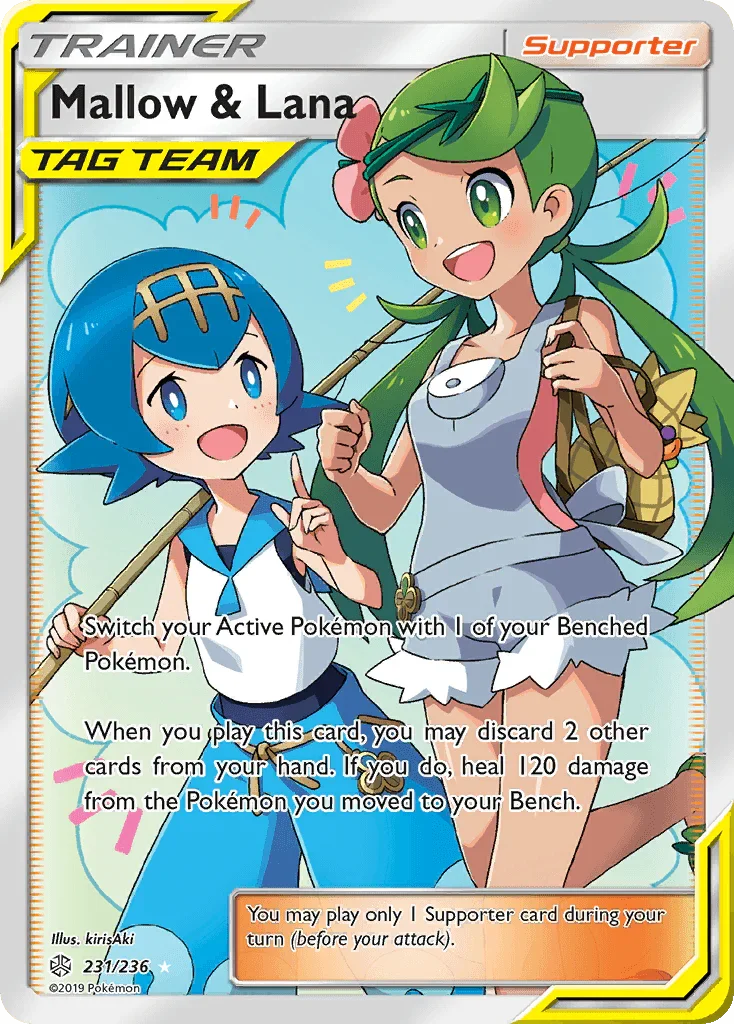 Mallow & Lana (231/236) – Sun & Moon: Cosmic Eclipse – Buy Now