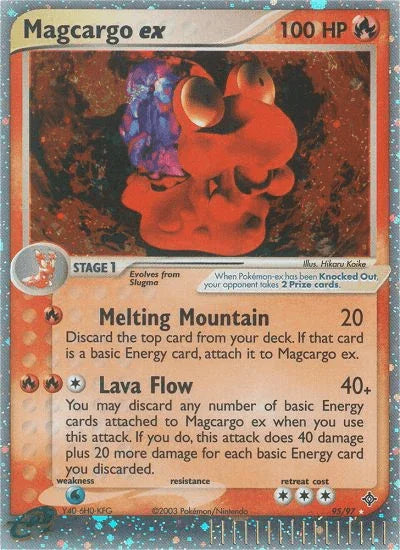Magcargo ex (95/97) – EX: Dragon | Buy Online