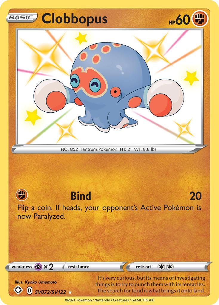 Clobbopus (SV072/SV122) – Sword & Shield: Shining Fates – Buy Now