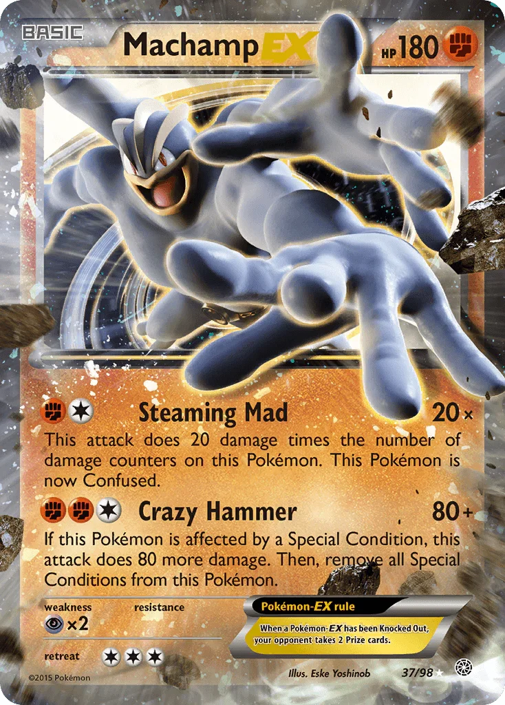 Machamp EX (37/98) – XY: Ancient Origins – Buy Now