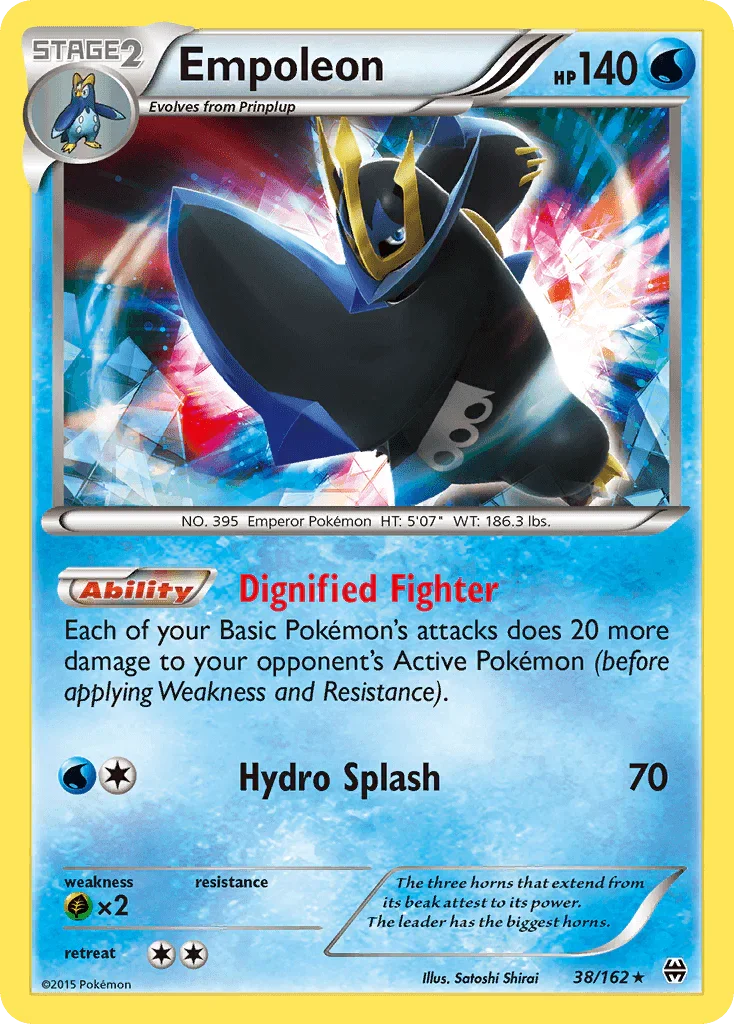 Empoleon (38/162) – XY: BREAKthrough | Order Now