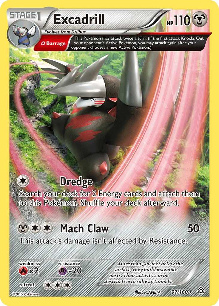 Excadrill (97/160) – XY: Primal Clash – For Sale
