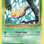Weedle (5/108) – XY: Evolutions - In Stock Now