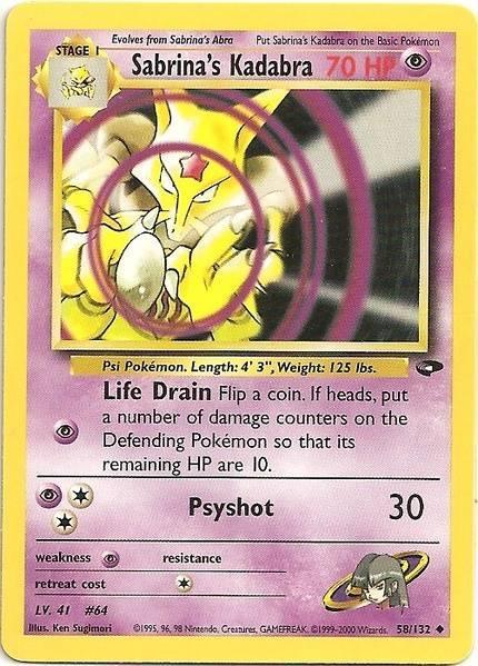 Sabrina's Kadabra (58/132) – Gym Challenge Unlimited | Buy Online