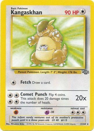 Kangaskhan (21/64) – Jungle Unlimited – Buy Now