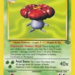 Vileplume (31/64) – Jungle Unlimited - Authentic Card