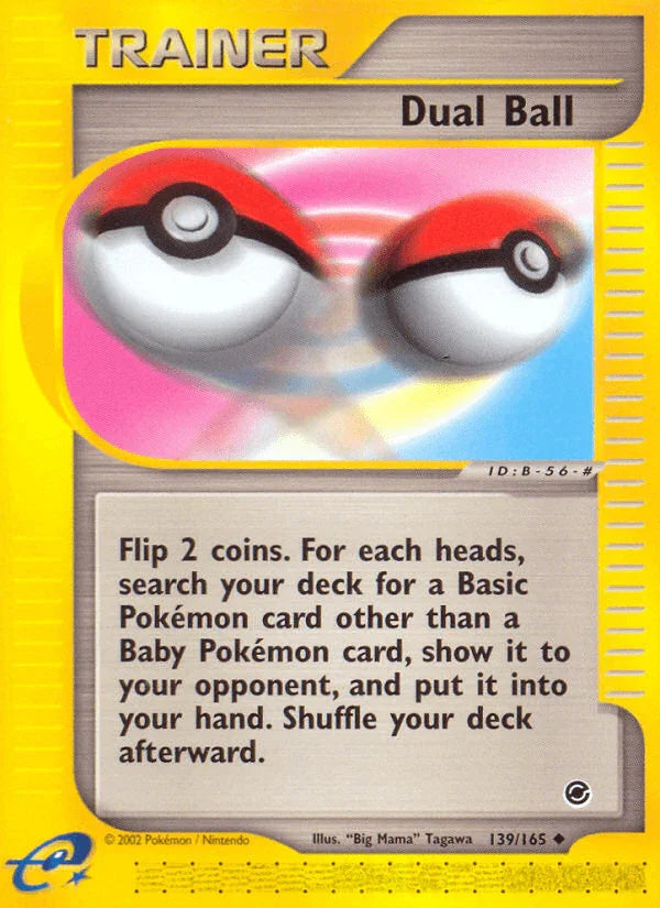 Dual Ball (139/165) – Expedition: Base Set | Order Today