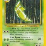 Metapod (54/102) – Base Set Unlimited - Authentic Card