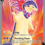 Hisuian Typhlosion V (169/189) – Sword & Shield: Astral Radiance – For Sale