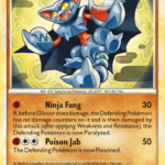 Gliscor (4/90) – HeartGold & SoulSilver: Undaunted - Authentic Card
