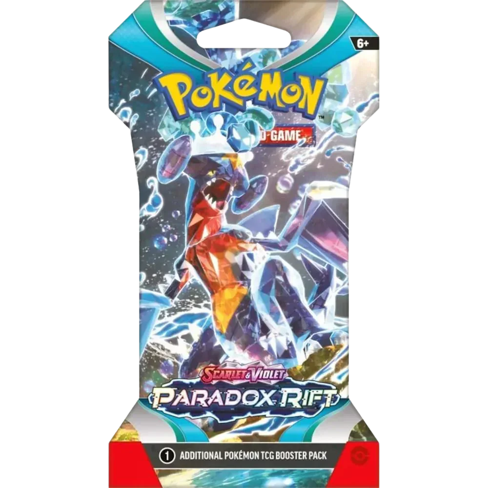 Scarlet & Violet: Paradox Rift - Sleeved Booster Pack | Order Now