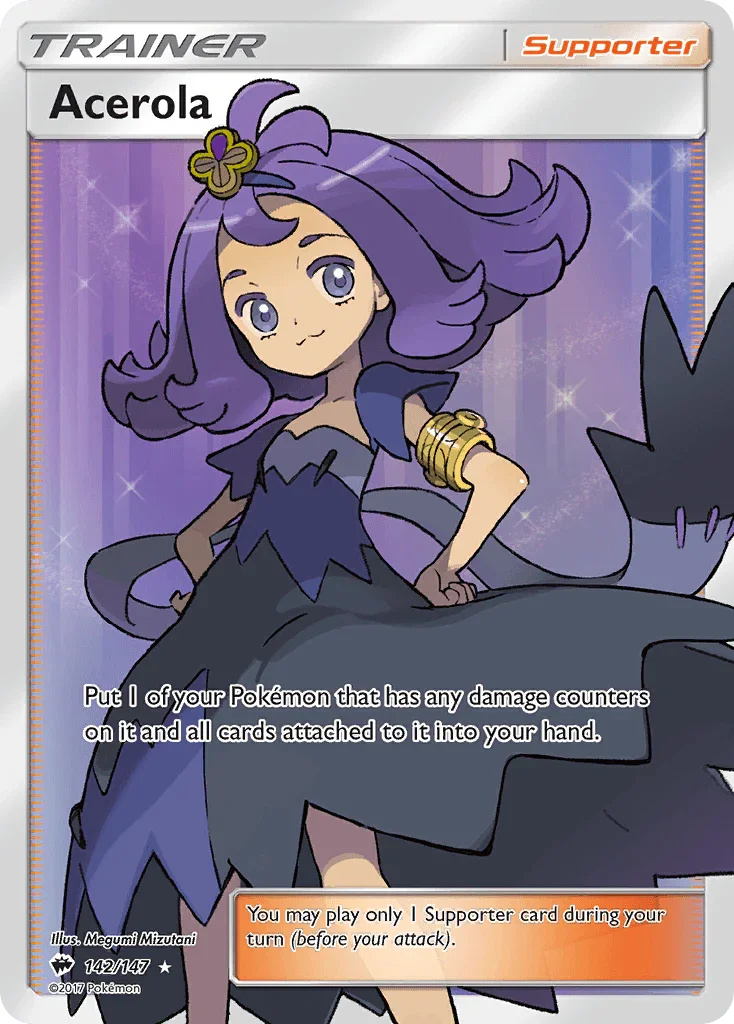 Acerola (142/147) – Sun & Moon: Burning Shadows – Buy Now
