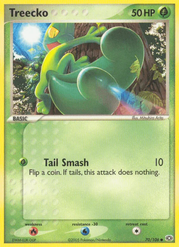 Treecko (70/106) – EX: Emerald - In Stock Now