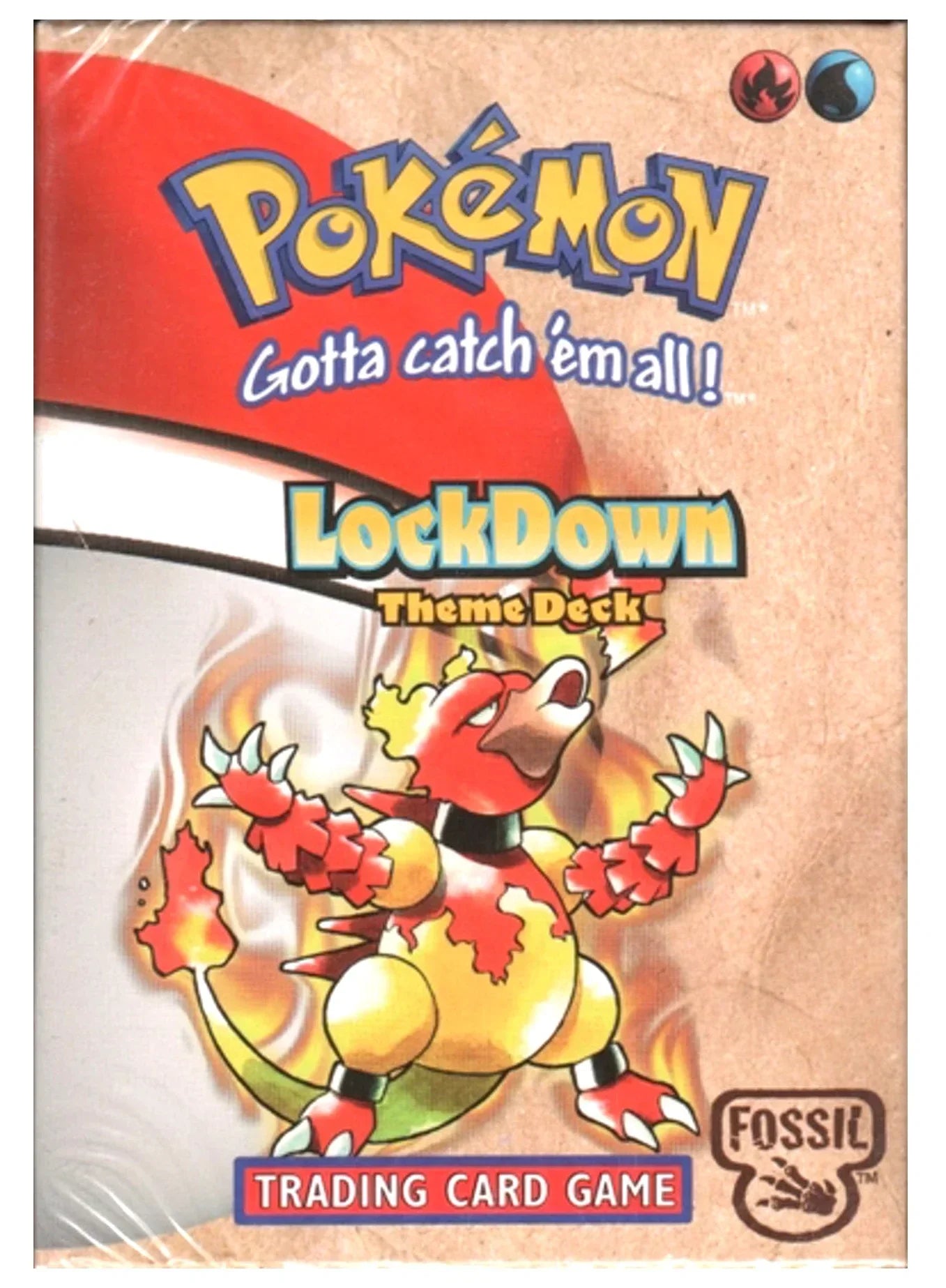 Fossil - Theme Deck (Lockdown) - In Stock Now