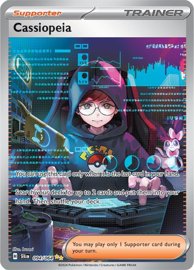 Cassiopeia (094/064) – Scarlet & Violet: Shrouded Fable | Order Now