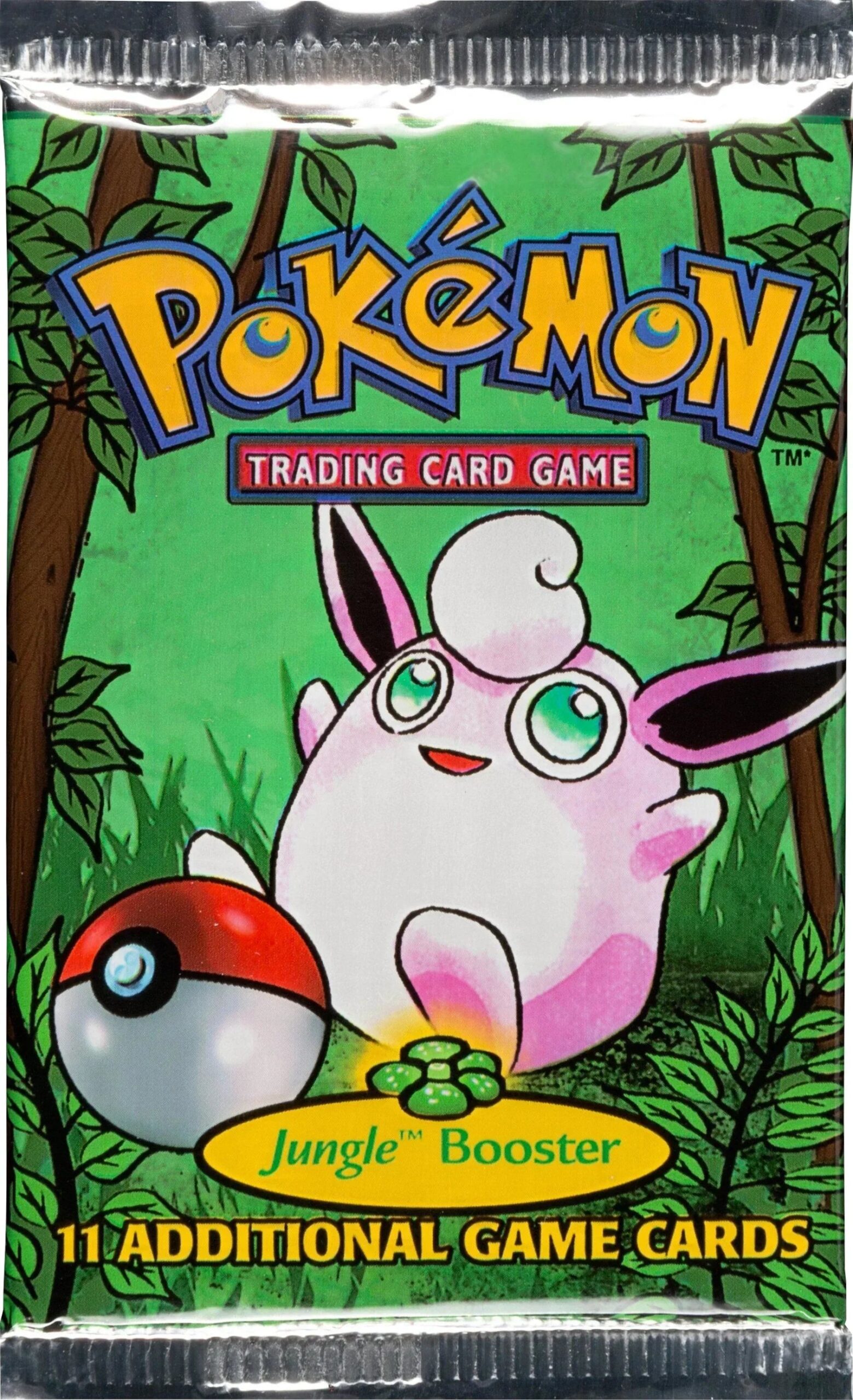 Jungle - Booster Pack (Unlimited) - Authentic Card