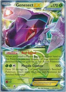 Genesect EX (11/101) – World Championships 2014 | Buy Online