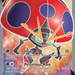 Orbeetle V (166/185) – Sword & Shield: Vivid Voltage – For Sale