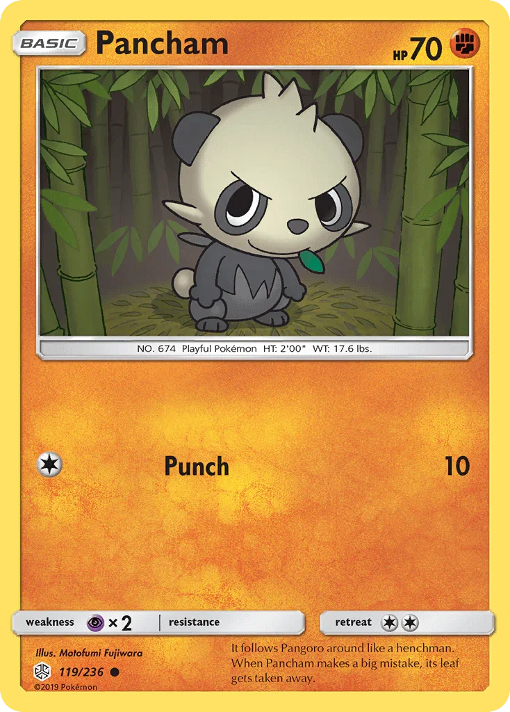 Pancham (119/236) – Sun & Moon: Cosmic Eclipse | Shop Today