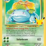 Venusaur (15/102) – Celebrations: 25th Anniversary - Classic Collection - Authentic Card
