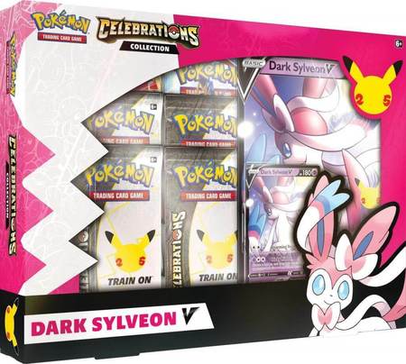 Celebrations - Dark Sylveon V Collection Box - In Stock Now