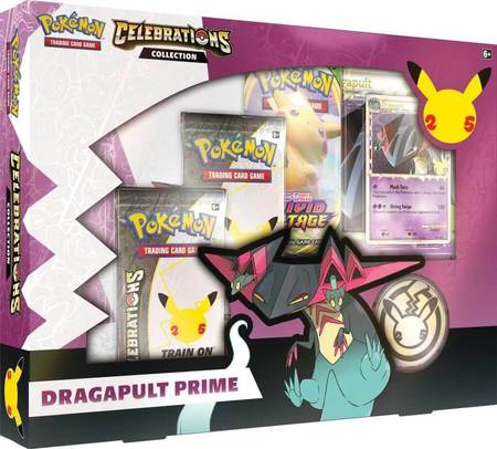 Celebrations - Dragapult Prime Collection Box β For Sale