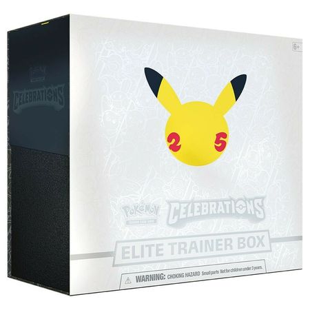 Sword & Shield - Celebrations Elite Trainer Box – Buy Now