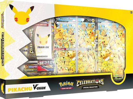 Celebrations - Pikachu V Union Collection Box | Shop Today