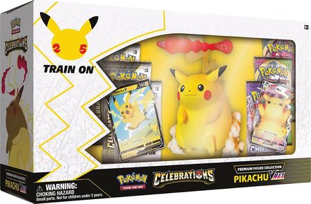 Celebrations - Pikachu VMAX Premium Figure Collection Box – For Sale