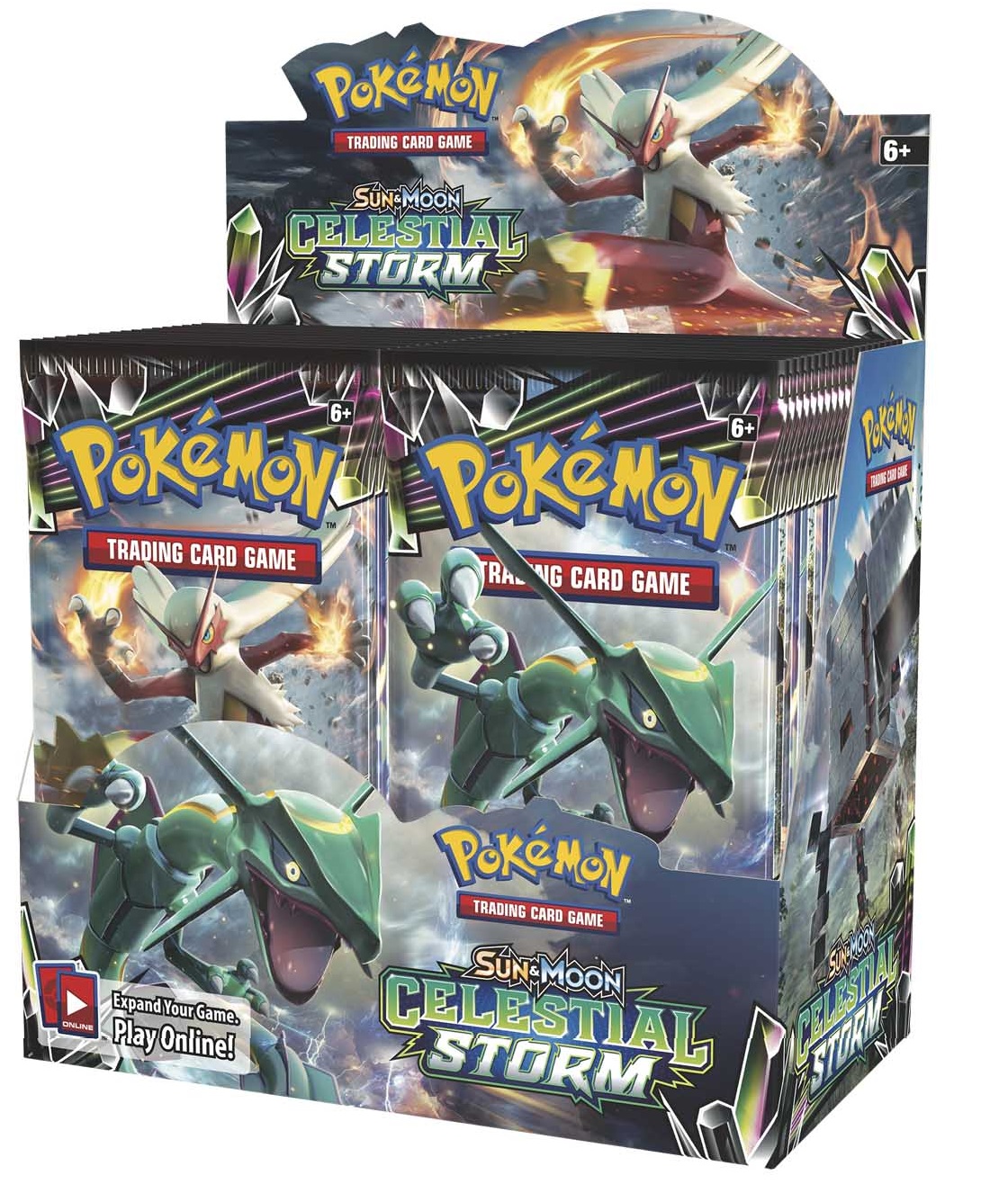 Sun & Moon Celestial Storm Booster Box – Buy Now