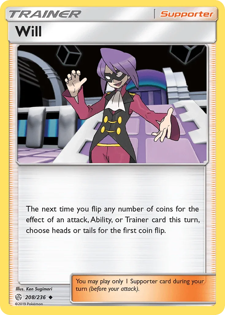 Will (208/236) – Sun & Moon: Cosmic Eclipse | Buy Online