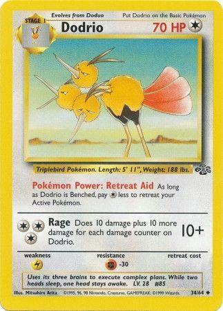 Dodrio (34/64) – Jungle Unlimited | Buy Online