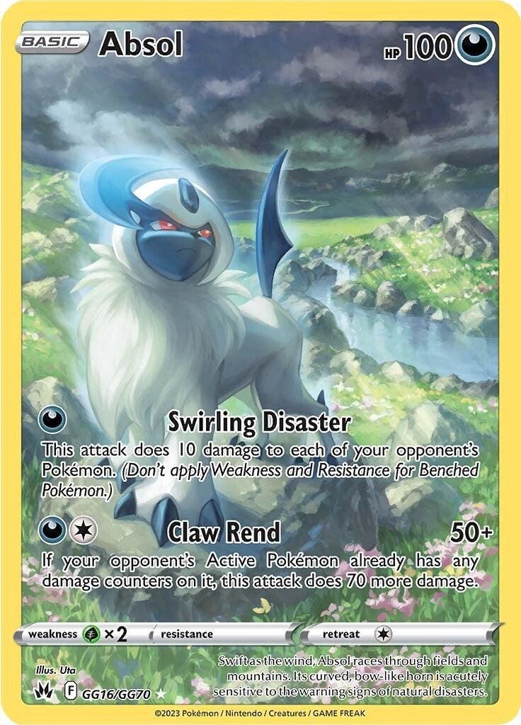 Absol (GG16/GG70) – Sword & Shield: Crown Zenith | Buy Online