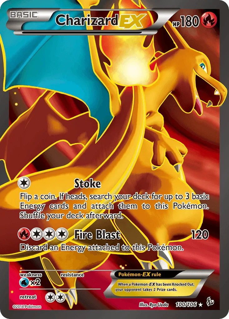 Charizard EX (100/106) – XY: Flashfire | Order Now