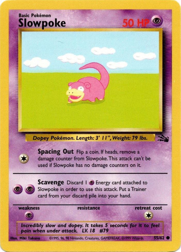 Slowpoke (55/62) – Fossil Unlimited | Order Today