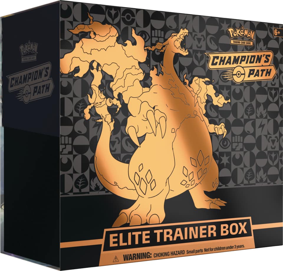 Sword & Shield - Champions Path Elite Trainer Box - Shop Now