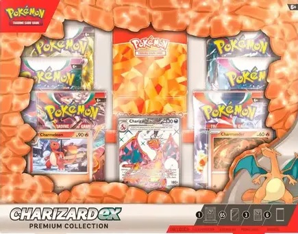 Charizard EX Premium Collection Box β Buy Now
