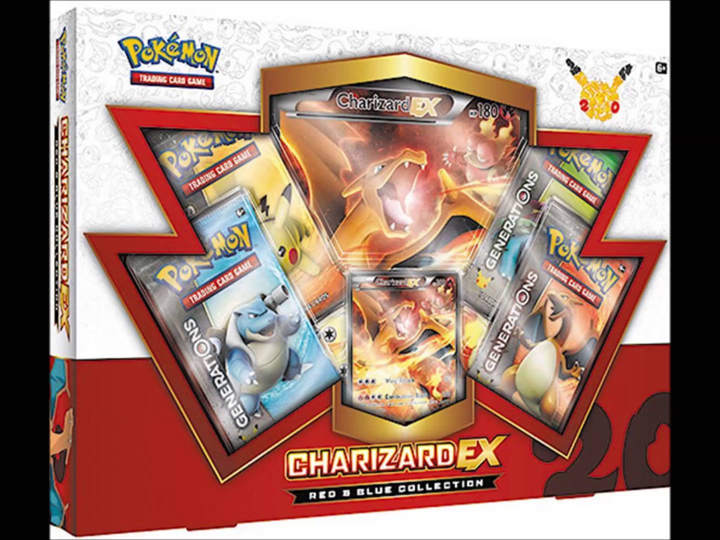 XY - Charizard EX Red & Blue Collection Box | Order Now
